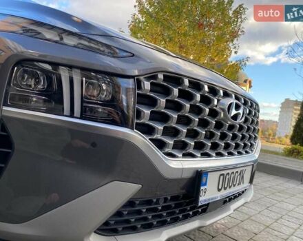 Серый Хендай Санта Фе, объемом двигателя 2.2 л и пробегом 153 тыс. км за 29400 $, фото 29 на Automoto.ua