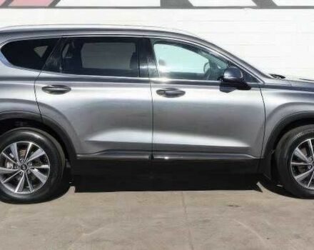 Серый Хендай Санта Фе, объемом двигателя 2.4 л и пробегом 45 тыс. км за 8200 $, фото 2 на Automoto.ua