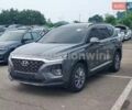 Серый Хендай Санта Фе, объемом двигателя 2 л и пробегом 90 тыс. км за 12900 $, фото 1 на Automoto.ua