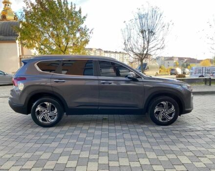 Хендай Санта Фе 2020 в Ивано-Франковске на Automoto.ua Серый Хендай Санта Фе, объемом двигателя 2.2 л и пробегом 153 тыс. км за 29400 $, фото 9 на Automoto.ua