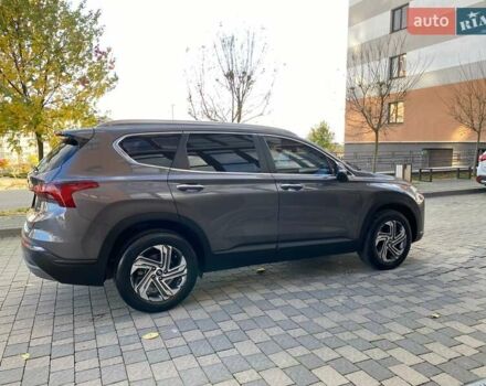 Серый Хендай Санта Фе, объемом двигателя 2.2 л и пробегом 153 тыс. км за 29400 $, фото 21 на Automoto.ua
