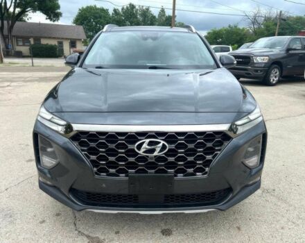 Сірий Хендай Санта Фе, об'ємом двигуна 2 л та пробігом 30 тис. км за 22200 $, фото 1 на Automoto.ua