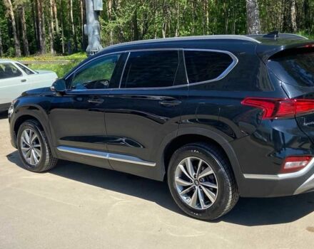 Серый Хендай Санта Фе, объемом двигателя 2.5 л и пробегом 117 тыс. км за 18000 $, фото 3 на Automoto.ua