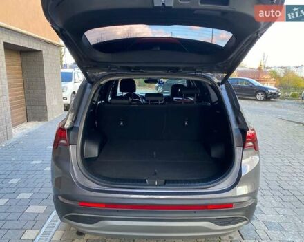 Серый Хендай Санта Фе, объемом двигателя 2.2 л и пробегом 153 тыс. км за 29400 $, фото 78 на Automoto.ua