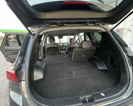 Серый Хендай Санта Фе, объемом двигателя 2.36 л и пробегом 170 тыс. км за 18600 $, фото 39 на Automoto.ua