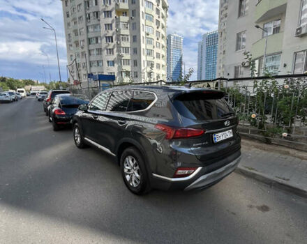 Сірий Хендай Санта Фе, об'ємом двигуна 2.36 л та пробігом 110 тис. км за 21000 $, фото 6 на Automoto.ua