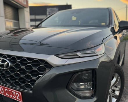 Серый Хендай Санта Фе, объемом двигателя 2.36 л и пробегом 170 тыс. км за 18600 $, фото 30 на Automoto.ua