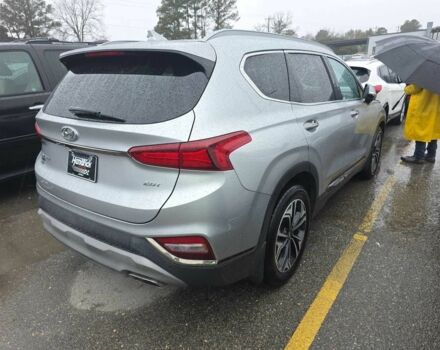 Сірий Хендай Санта Фе, об'ємом двигуна 0 л та пробігом 80 тис. км за 12000 $, фото 5 на Automoto.ua