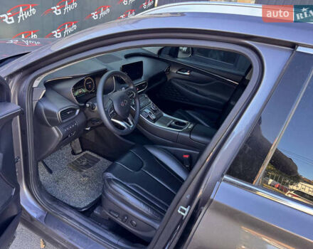 Серый Хендай Санта Фе, объемом двигателя 0 л и пробегом 90 тыс. км за 35490 $, фото 7 на Automoto.ua