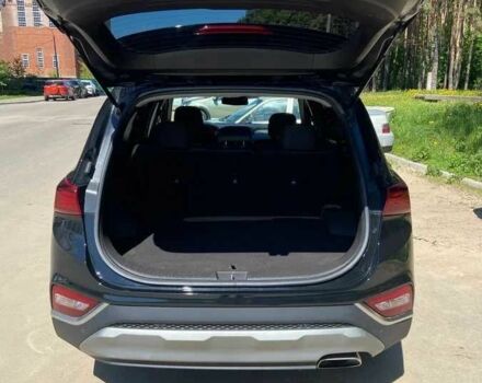 Серый Хендай Санта Фе, объемом двигателя 2.5 л и пробегом 117 тыс. км за 18000 $, фото 5 на Automoto.ua