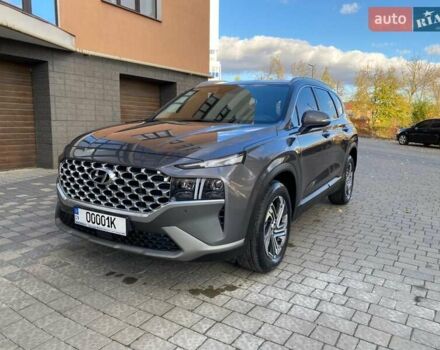 Серый Хендай Санта Фе, объемом двигателя 2.2 л и пробегом 153 тыс. км за 29400 $, фото 30 на Automoto.ua