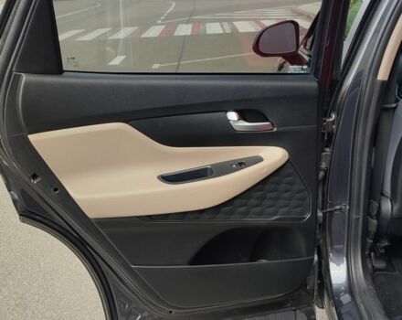 Серый Хендай Санта Фе, объемом двигателя 2.4 л и пробегом 49 тыс. км за 23000 $, фото 7 на Automoto.ua