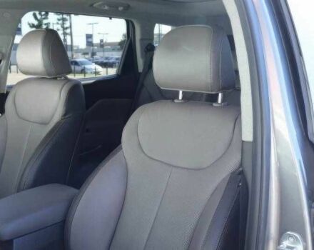 Серый Хендай Санта Фе, объемом двигателя 2.4 л и пробегом 45 тыс. км за 8200 $, фото 12 на Automoto.ua