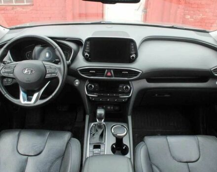 Серый Хендай Санта Фе, объемом двигателя 2.2 л и пробегом 110 тыс. км за 21700 $, фото 9 на Automoto.ua