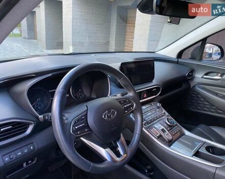 Серый Хендай Санта Фе, объемом двигателя 2.2 л и пробегом 153 тыс. км за 29400 $, фото 49 на Automoto.ua