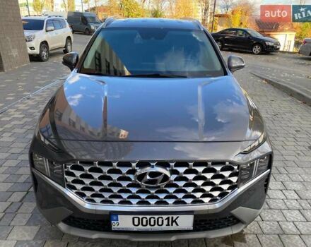 Серый Хендай Санта Фе, объемом двигателя 2.2 л и пробегом 153 тыс. км за 29400 $, фото 32 на Automoto.ua