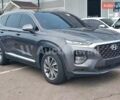 Серый Хендай Санта Фе, объемом двигателя 2 л и пробегом 90 тыс. км за 12900 $, фото 7 на Automoto.ua