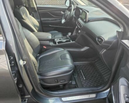 Серый Хендай Санта Фе, объемом двигателя 2.4 л и пробегом 34 тыс. км за 13000 $, фото 9 на Automoto.ua