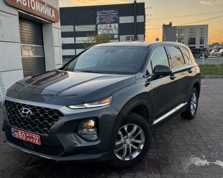 Серый Хендай Санта Фе, объемом двигателя 2.36 л и пробегом 170 тыс. км за 18600 $, фото 6 на Automoto.ua
