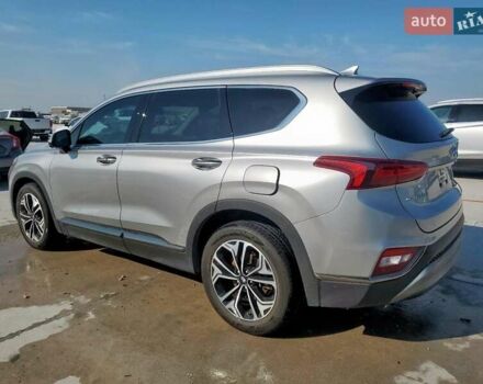 Серый Хендай Санта Фе, объемом двигателя 2 л и пробегом 83 тыс. км за 5200 $, фото 1 на Automoto.ua
