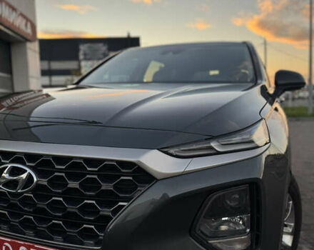 Серый Хендай Санта Фе, объемом двигателя 2.36 л и пробегом 170 тыс. км за 18600 $, фото 31 на Automoto.ua