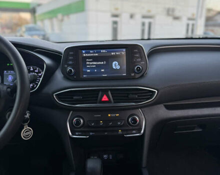 Серый Хендай Санта Фе, объемом двигателя 2.36 л и пробегом 170 тыс. км за 18600 $, фото 55 на Automoto.ua