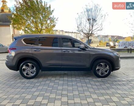 Серый Хендай Санта Фе, объемом двигателя 2.2 л и пробегом 153 тыс. км за 29400 $, фото 22 на Automoto.ua