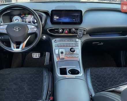 Хендай Санта Фе 2020 у Умани на Automoto.ua Сірий Хендай Санта Фе, об'ємом двигуна 2.15 л та пробігом 94 тис. км за 37700 $, фото 26 на Automoto.ua