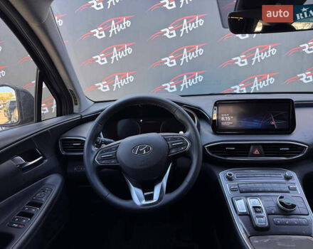 Серый Хендай Санта Фе, объемом двигателя 0 л и пробегом 90 тыс. км за 35490 $, фото 6 на Automoto.ua