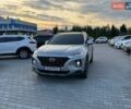 Серый Хендай Санта Фе, объемом двигателя 2 л и пробегом 56 тыс. км за 29500 $, фото 1 на Automoto.ua
