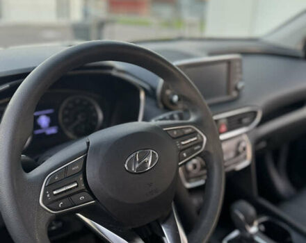 Серый Хендай Санта Фе, объемом двигателя 2.36 л и пробегом 170 тыс. км за 18600 $, фото 44 на Automoto.ua