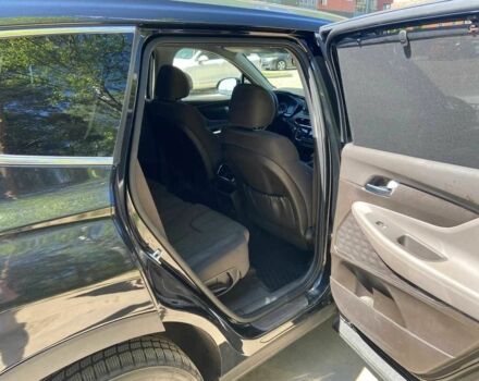 Серый Хендай Санта Фе, объемом двигателя 2.5 л и пробегом 117 тыс. км за 18000 $, фото 11 на Automoto.ua