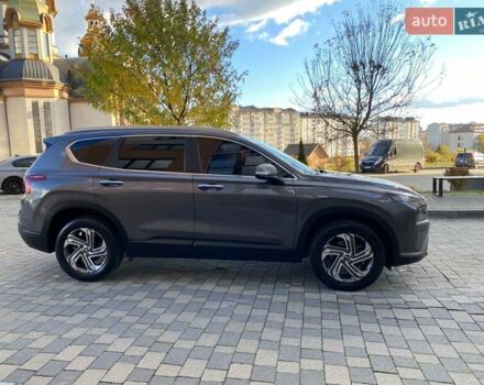 Серый Хендай Санта Фе, объемом двигателя 2.2 л и пробегом 153 тыс. км за 29400 $, фото 23 на Automoto.ua