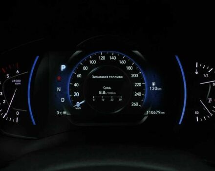 Серый Хендай Санта Фе, объемом двигателя 2.2 л и пробегом 110 тыс. км за 21700 $, фото 12 на Automoto.ua