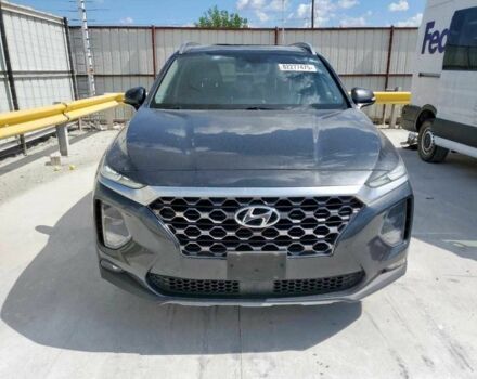 Серый Хендай Санта Фе, объемом двигателя 0 л и пробегом 10 тыс. км за 16500 $, фото 1 на Automoto.ua