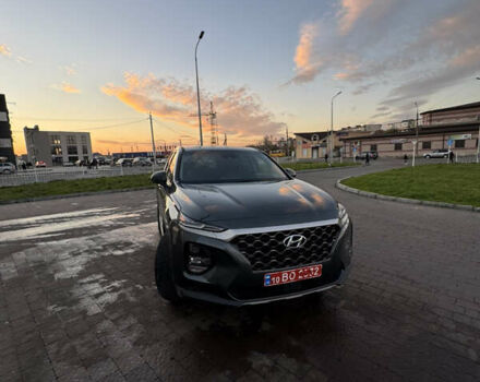 Серый Хендай Санта Фе, объемом двигателя 2.36 л и пробегом 170 тыс. км за 18600 $, фото 24 на Automoto.ua