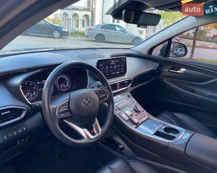 Серый Хендай Санта Фе, объемом двигателя 2.2 л и пробегом 153 тыс. км за 29400 $, фото 65 на Automoto.ua