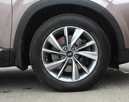 Серый Хендай Санта Фе, объемом двигателя 2.2 л и пробегом 110 тыс. км за 21700 $, фото 13 на Automoto.ua