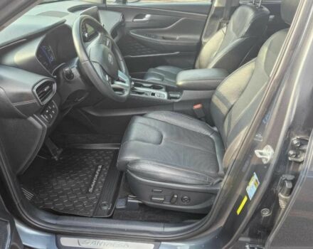 Серый Хендай Санта Фе, объемом двигателя 2.4 л и пробегом 34 тыс. км за 13000 $, фото 8 на Automoto.ua