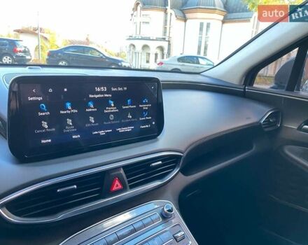 Серый Хендай Санта Фе, объемом двигателя 2.2 л и пробегом 153 тыс. км за 29400 $, фото 61 на Automoto.ua