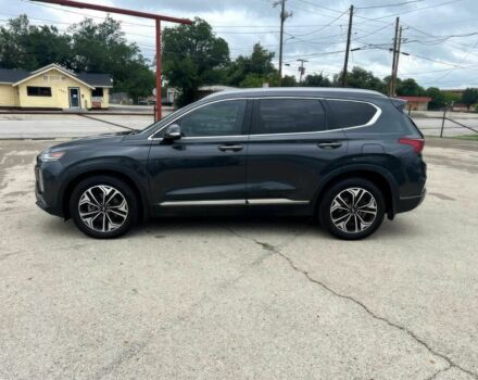 Сірий Хендай Санта Фе, об'ємом двигуна 2 л та пробігом 30 тис. км за 22200 $, фото 2 на Automoto.ua