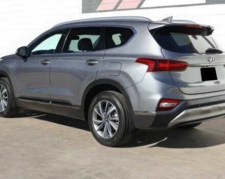 Серый Хендай Санта Фе, объемом двигателя 2.4 л и пробегом 45 тыс. км за 8200 $, фото 5 на Automoto.ua