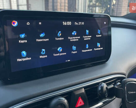 Хендай Санта Фе 2020 у Умани на Automoto.ua Сірий Хендай Санта Фе, об'ємом двигуна 2.15 л та пробігом 94 тис. км за 37700 $, фото 31 на Automoto.ua