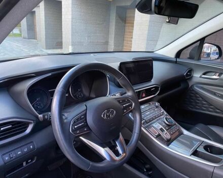 Хендай Санта Фе 2020 в Ивано-Франковске на Automoto.ua Серый Хендай Санта Фе, объемом двигателя 2.2 л и пробегом 153 тыс. км за 29400 $, фото 15 на Automoto.ua