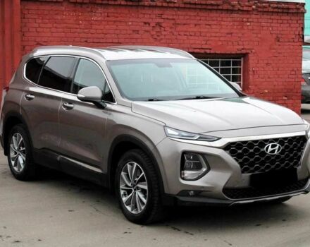 Серый Хендай Санта Фе, объемом двигателя 2.2 л и пробегом 110 тыс. км за 21700 $, фото 4 на Automoto.ua