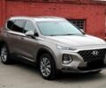 Серый Хендай Санта Фе, объемом двигателя 2.2 л и пробегом 110 тыс. км за 21700 $, фото 4 на Automoto.ua