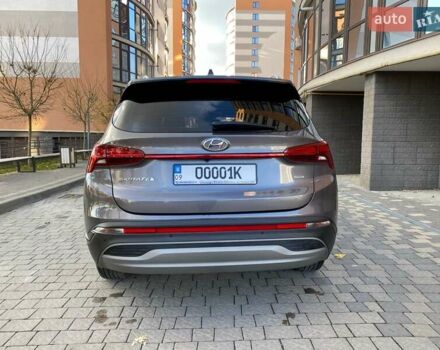 Серый Хендай Санта Фе, объемом двигателя 2.2 л и пробегом 153 тыс. км за 29400 $, фото 17 на Automoto.ua