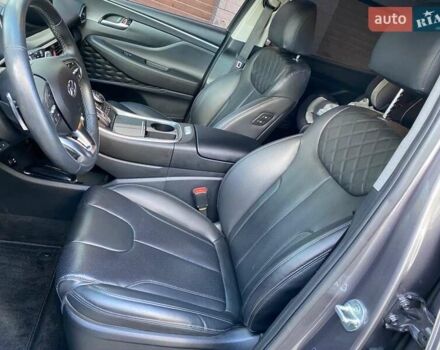 Серый Хендай Санта Фе, объемом двигателя 2.2 л и пробегом 153 тыс. км за 29400 $, фото 43 на Automoto.ua