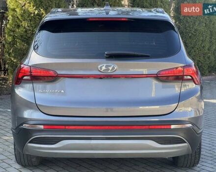 Серый Хендай Санта Фе, объемом двигателя 2.15 л и пробегом 113 тыс. км за 29700 $, фото 6 на Automoto.ua