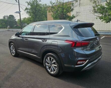 Серый Хендай Санта Фе, объемом двигателя 2.4 л и пробегом 34 тыс. км за 13000 $, фото 7 на Automoto.ua